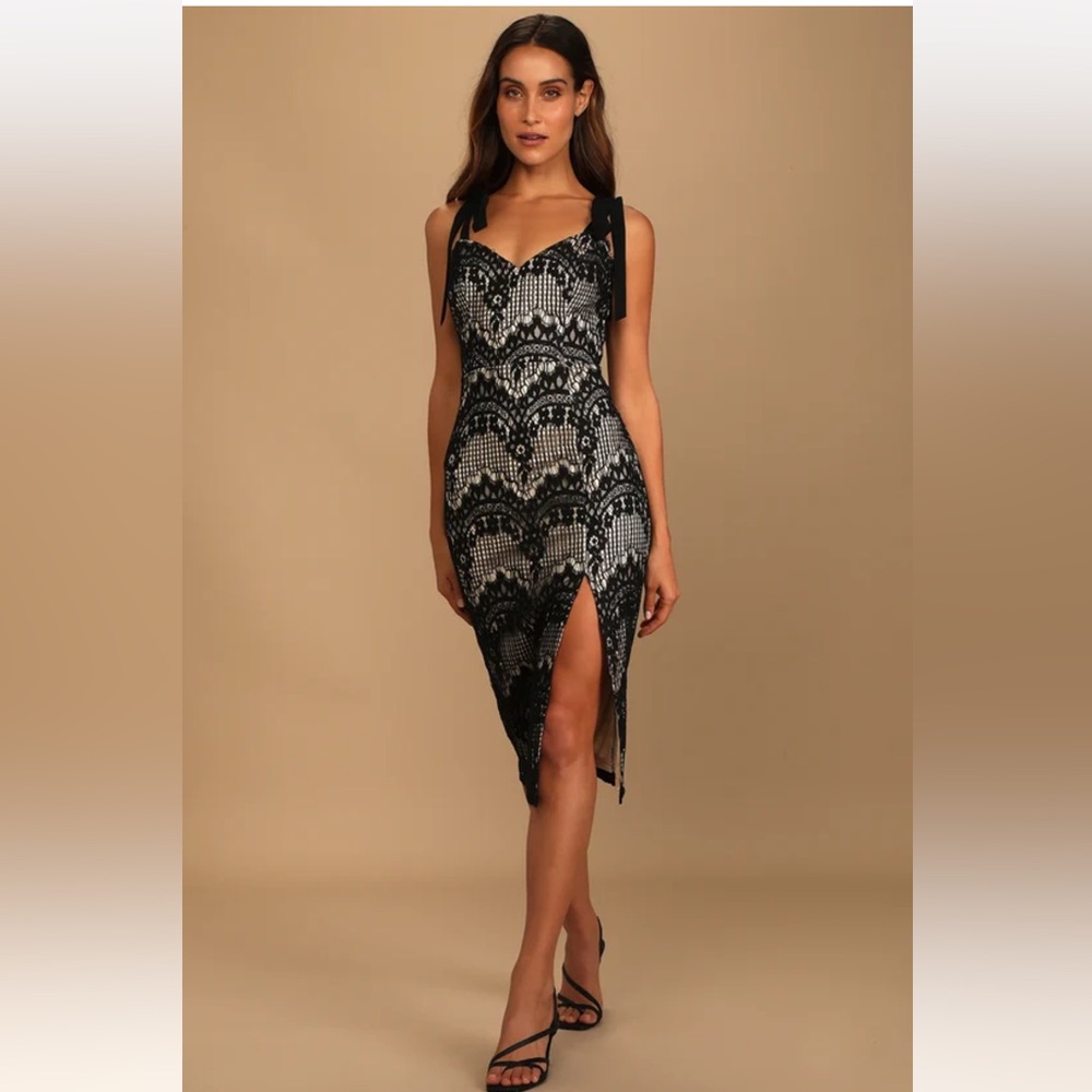 Lulus wedding guest dress!